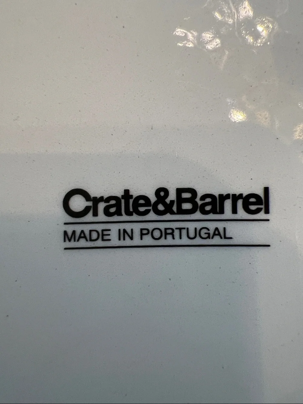 Crate&Barrel crate barrel
